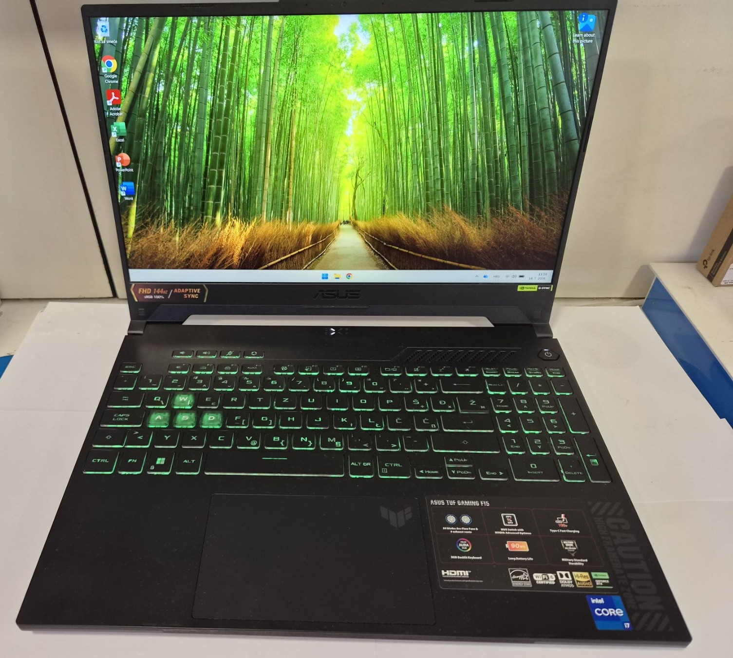 ASUS TUF FX507VV-LP148W Gaming Laptop | i7-13620H | RTX 4060 |