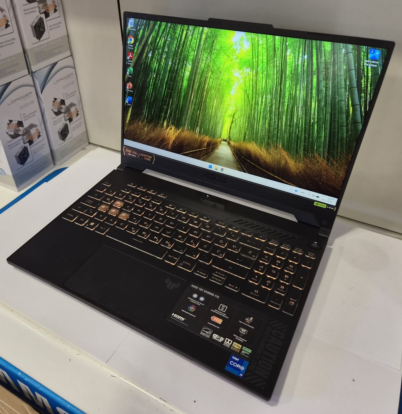 ASUS TUF FX507VV-LP148W Gaming Laptop | i7-13620H | RTX 4060 |