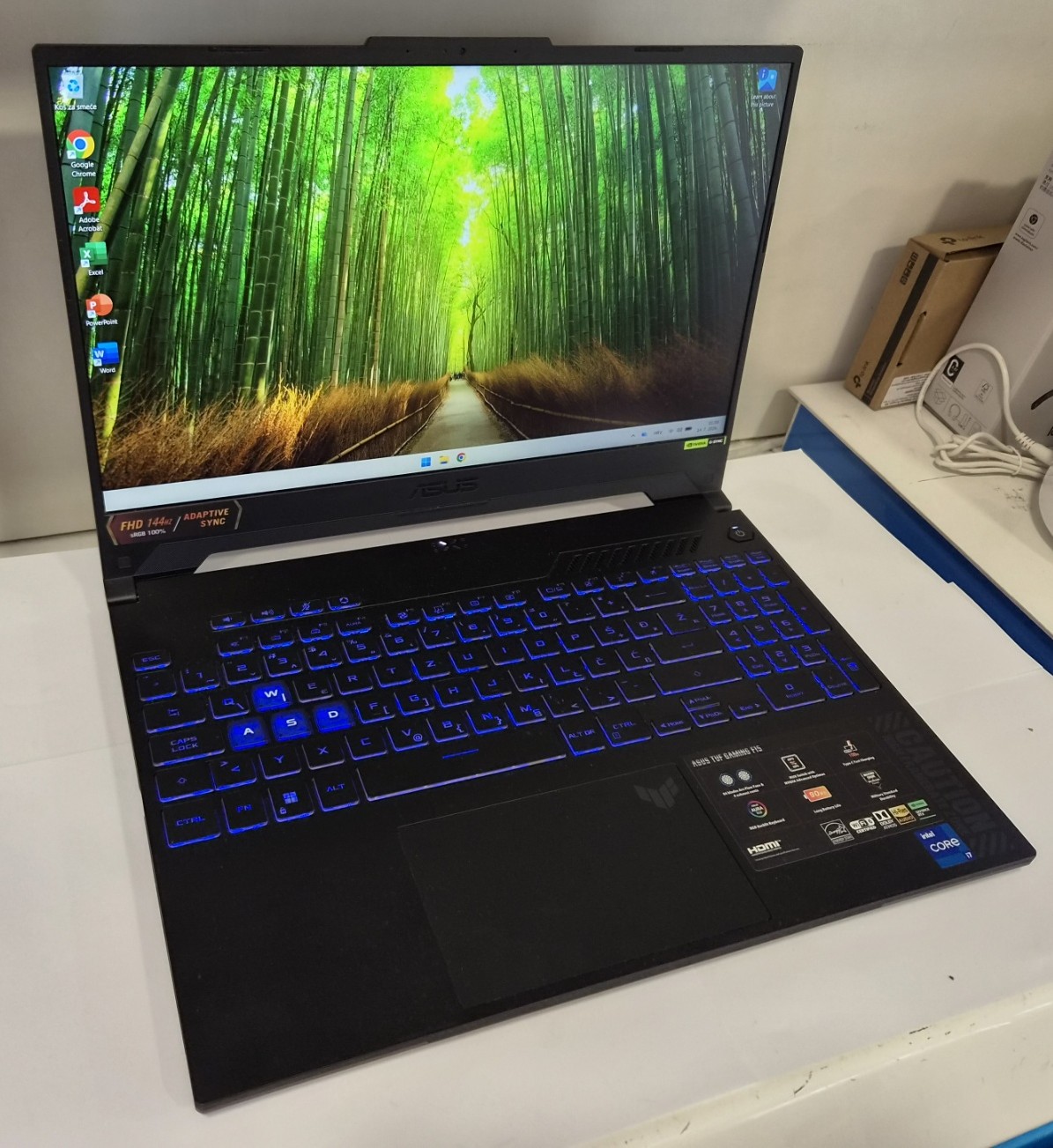 ASUS TUF FX507VV-LP148W Gaming Laptop | i7-13620H | RTX 4060 |