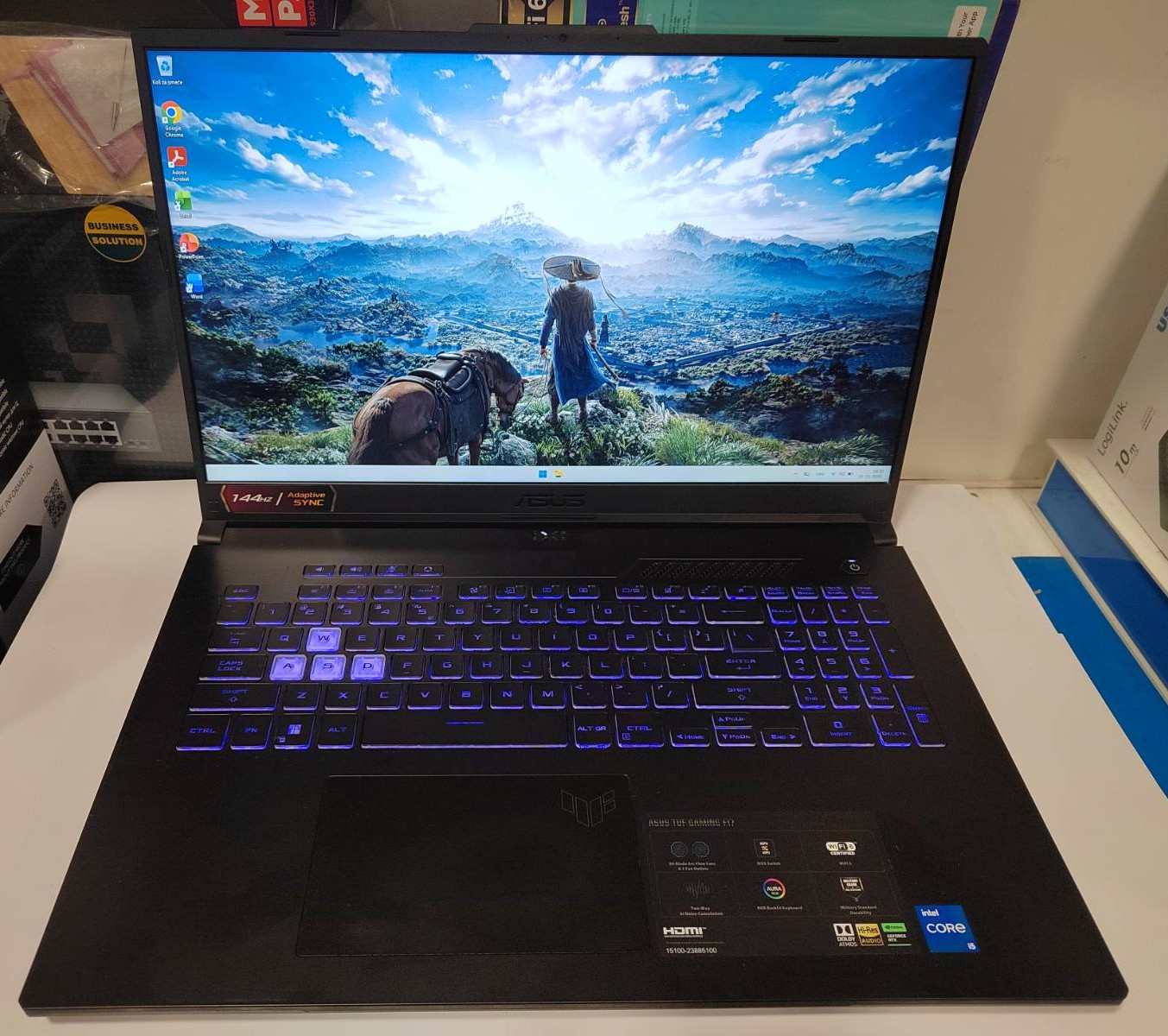 Asus Tuf FX707ZC4-HX036 GAMING!!!