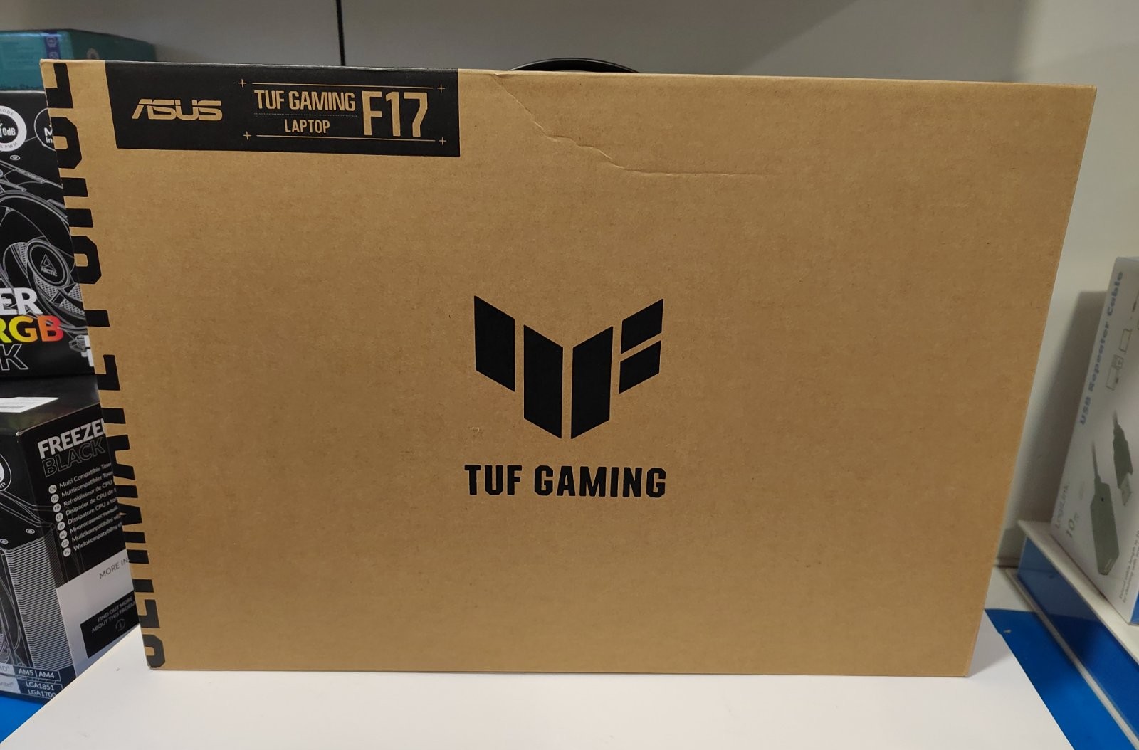 ASUS TUF FX707ZC4-HX036 17.3" Gaming Laptop – i5-12500H, RTX 3050, 16GB RAM, 512GB SSD✅