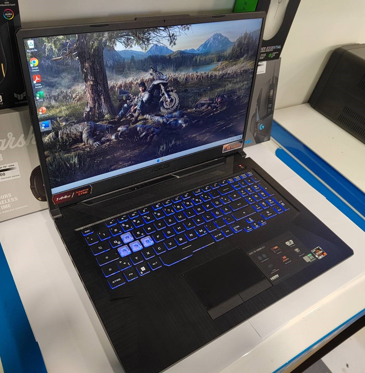 Asus Tuf Gaming A17 FA706IC-HX046T GAMING!!!