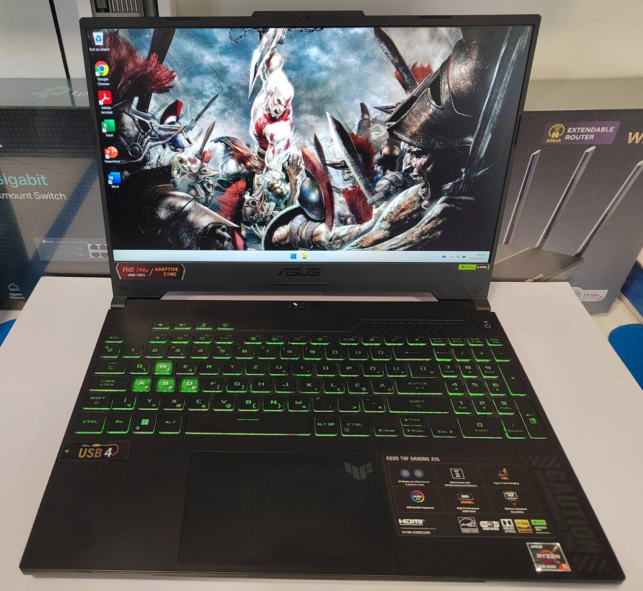 Asus Tuf Gaming Fa507NU-LP101 GAMING!!!