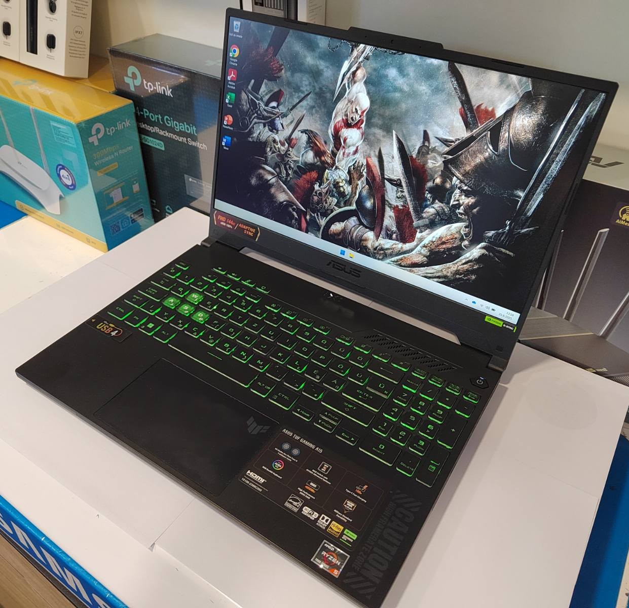Asus Tuf Gaming Fa507NU-LP101 GAMING!!!