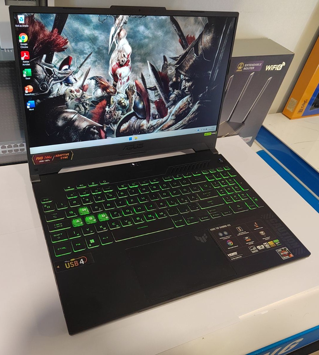 Asus Tuf Gaming Fa507NU-LP101 GAMING!!!