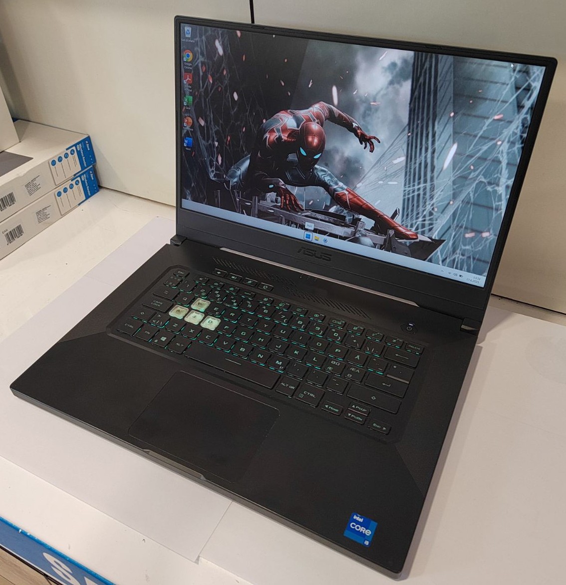 Asus TufFX516PC-HN002T GAMING!!!