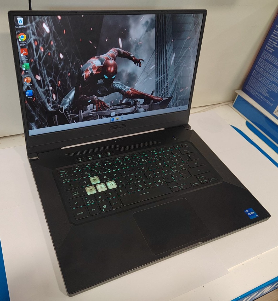 Asus TufFX516PC-HN002T GAMING!!!