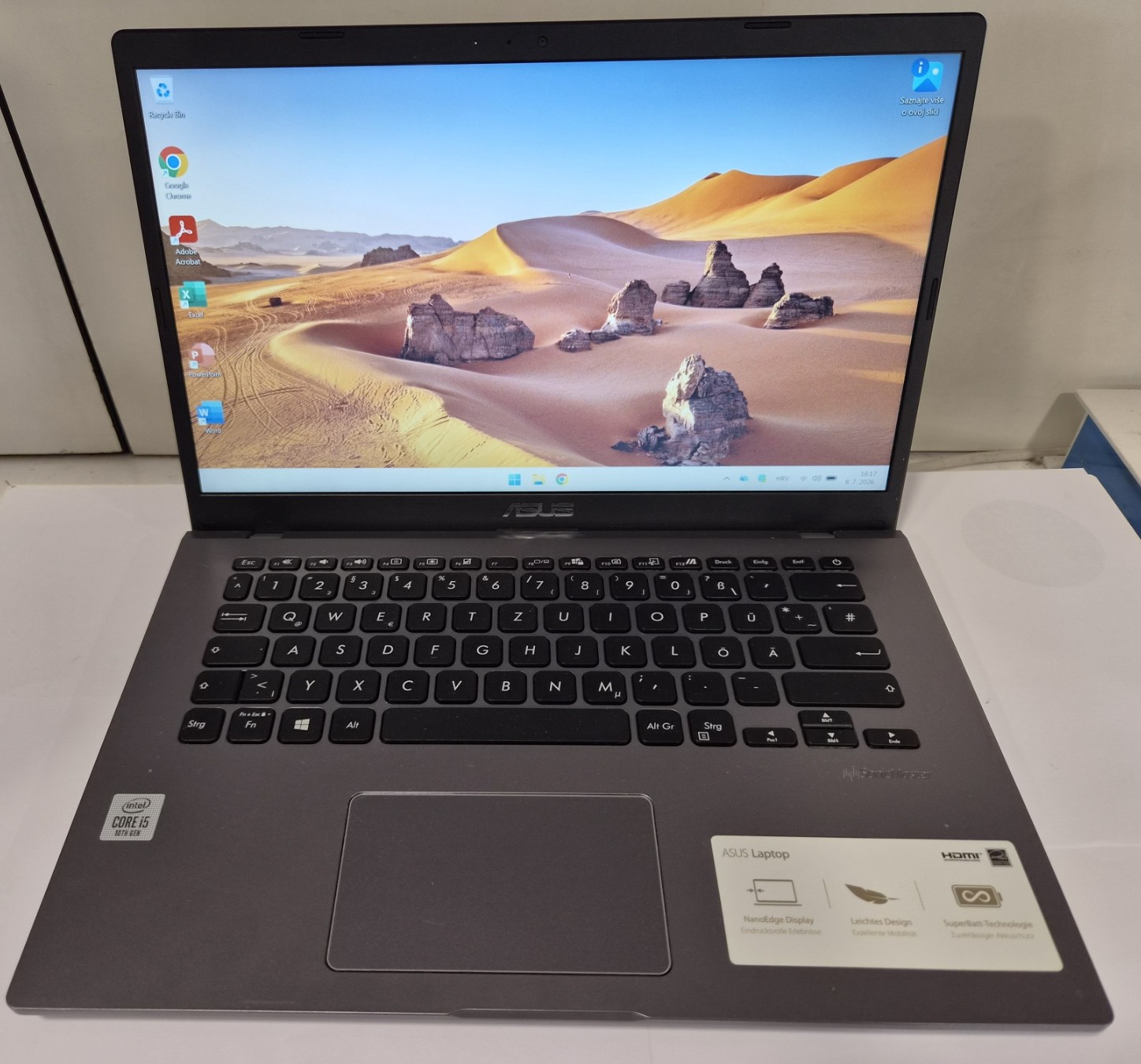 ASUS VivoBook 14 R427JA-EK323T | Intel i5 | 12GB RAM | 256GB SSD