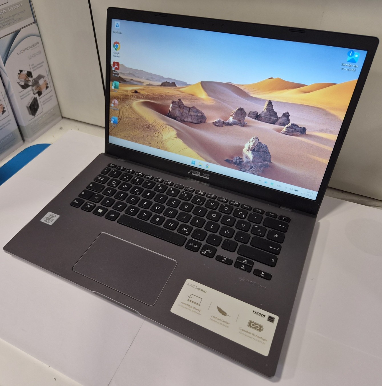 ASUS VivoBook 14 R427JA-EK323T | Intel i5 | 12GB RAM | 256GB SSD