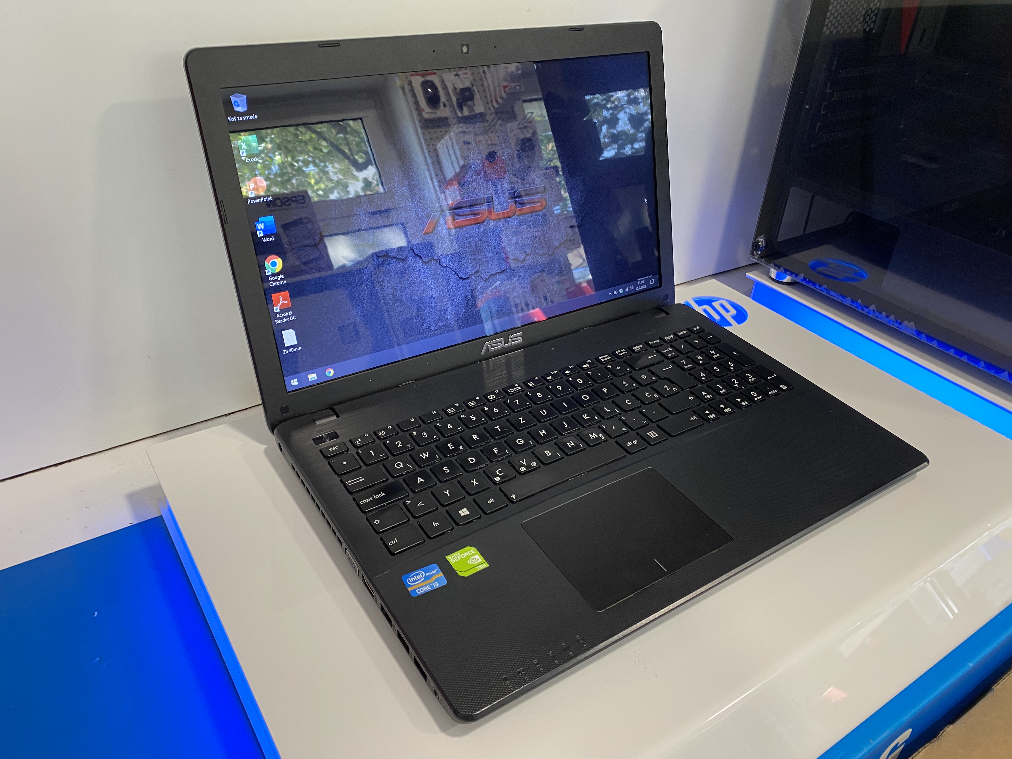 Asus X552CL