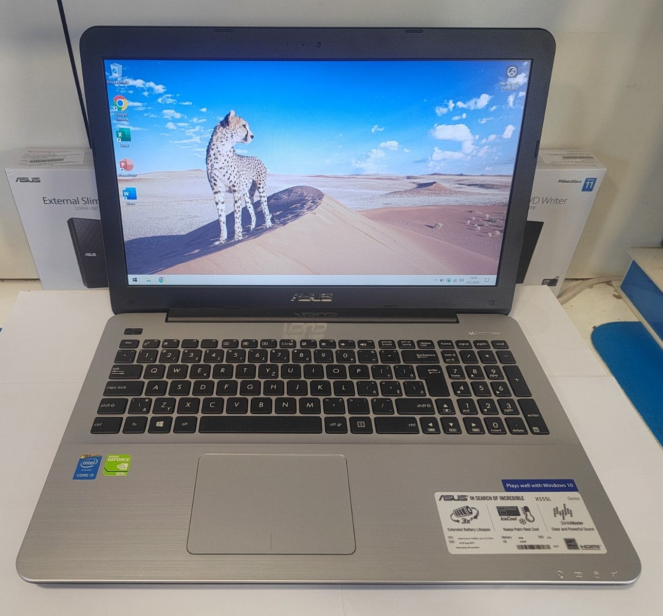 Asus X555LJ i5 8GB 256GB SSD NVIDIA GeForce 920M