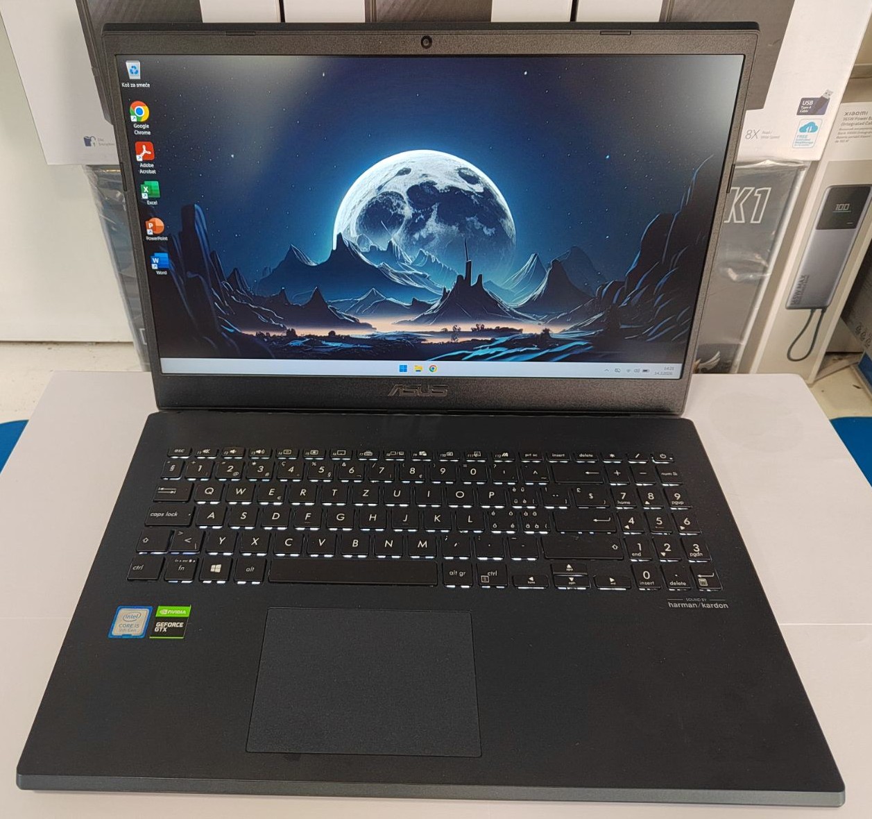 ASUS X571GT-AL115T Gaming Laptop – i5, 16GB RAM, GTX 1650, 512GB SSD