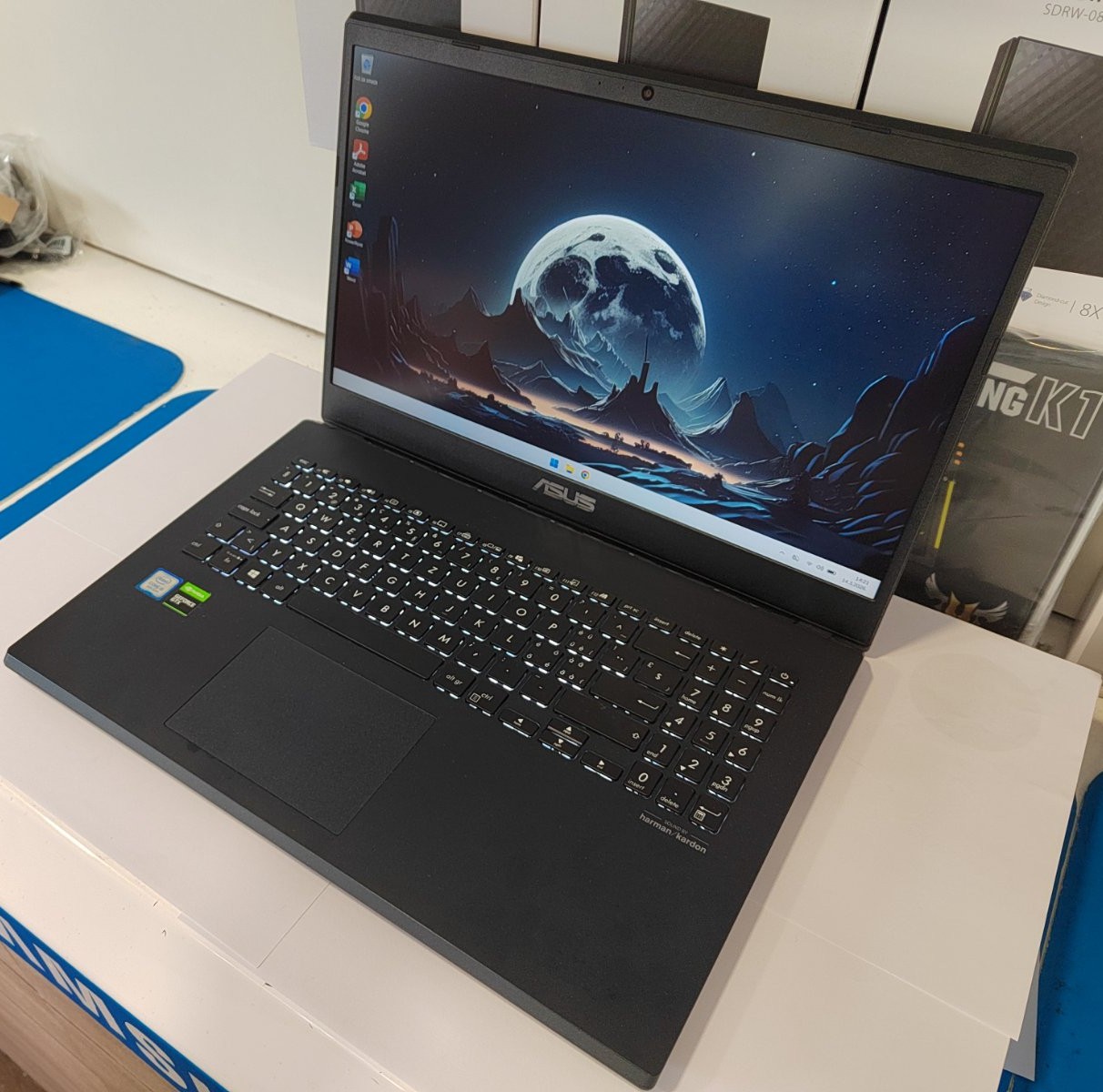 ASUS X571GT-AL115T Gaming Laptop – i5, 16GB RAM, GTX 1650, 512GB SSD