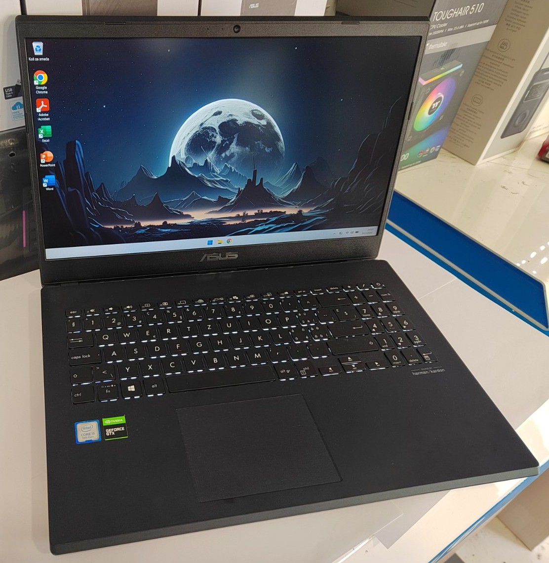 ASUS X571GT-AL115T Gaming Laptop – i5, 16GB RAM, GTX 1650, 512GB SSD