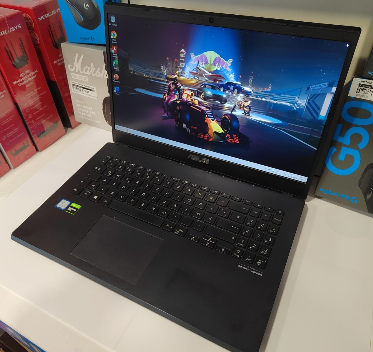 Asus X571GT-BQ638T GAMING!!!