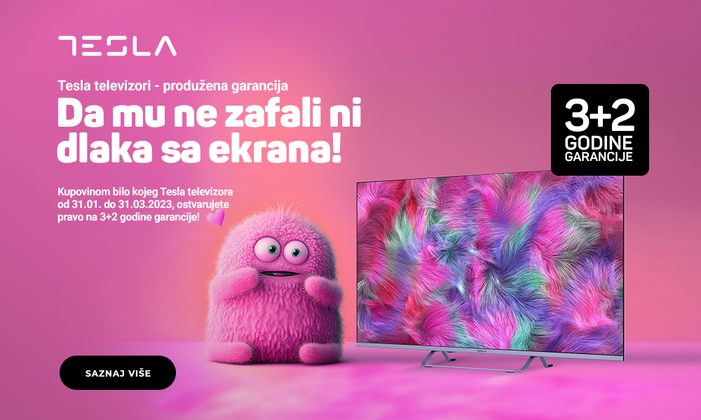 TESLA TV 65E635 UHD ANDROID HD - Google Assistant-Glasovne komande