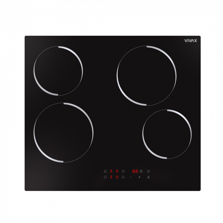 VIVAX HOME ugradbena staklokeramička ploča BH-04MVC