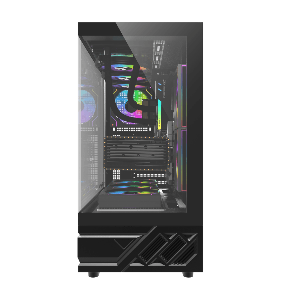 Kućište darkFlash DS950 Crno ATX 6x ARGB FAN