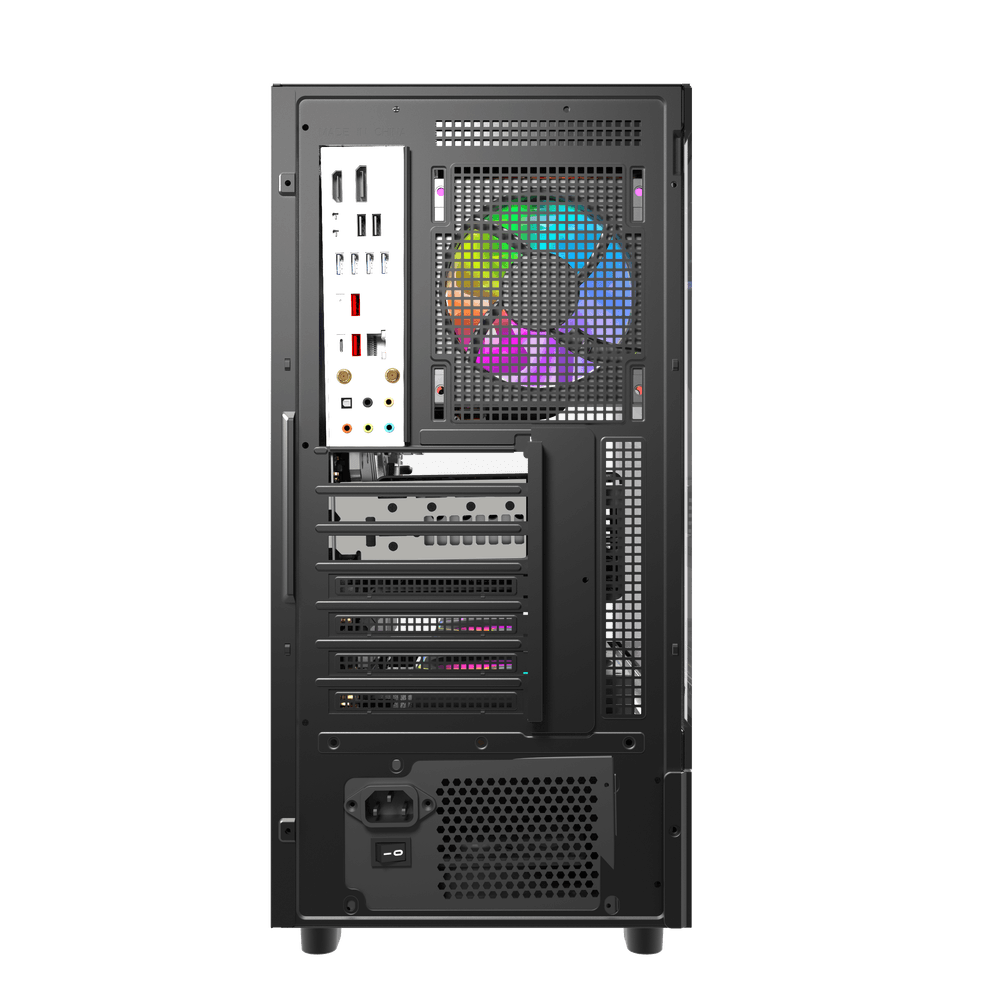 Kućište darkFlash DS950 Crno ATX 6x ARGB FAN