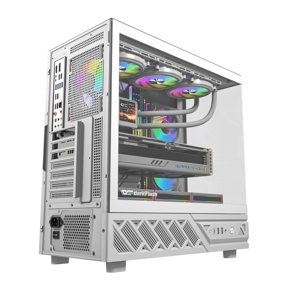 darkFlash DS950V ATX kućište bijelo