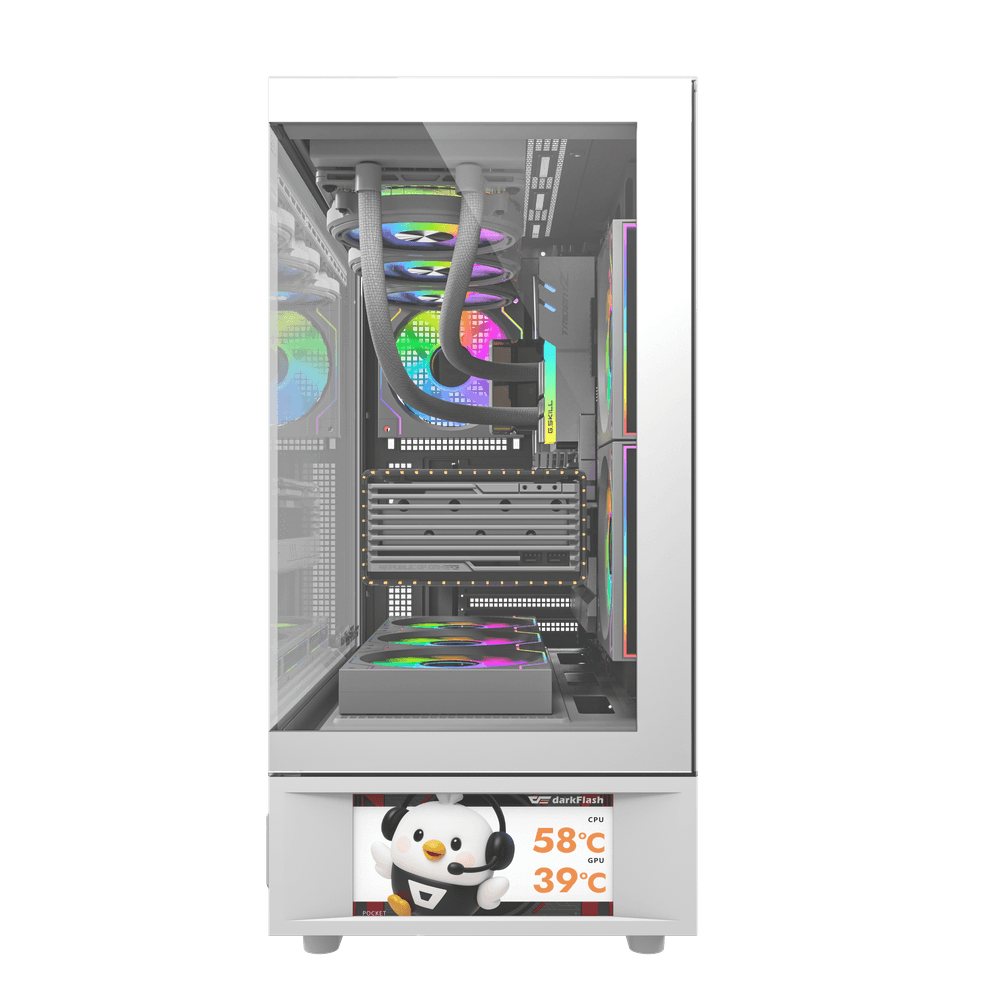 darkFlash DS950V ATX kućište bijelo