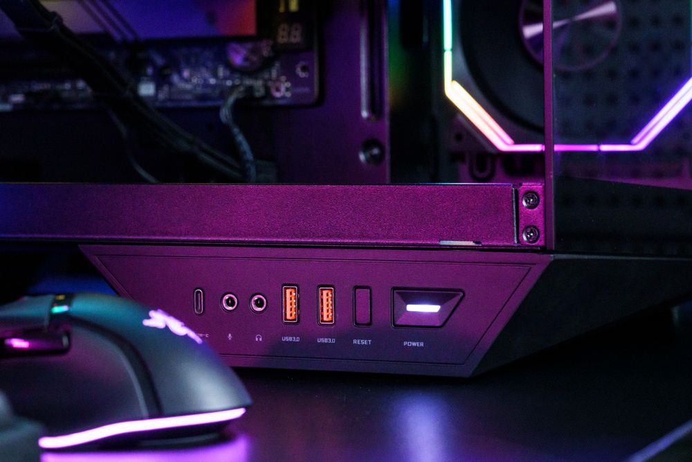 KUĆIŠTE DARKFLASH DY470BF KUCISTE,4X ARGB 