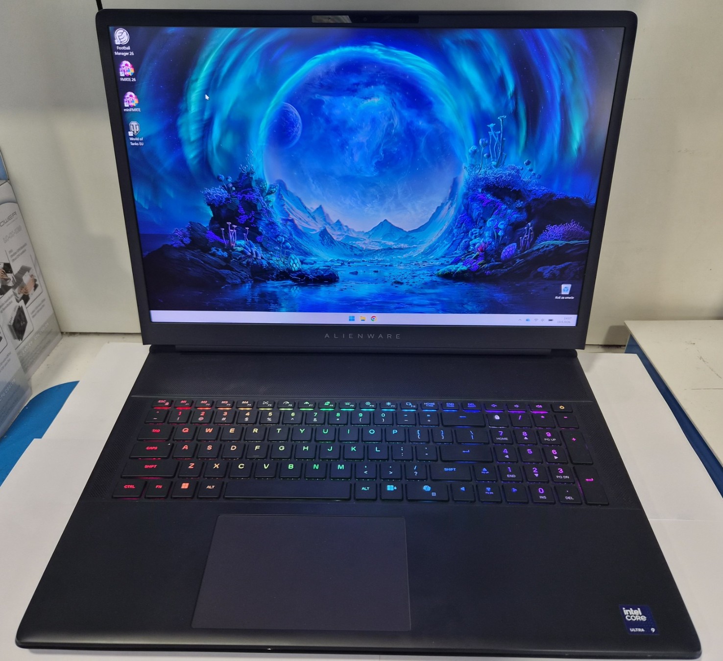 Dell Alienware 18 Area-51 FLAGSHIP Gaming Laptop – Ultra 9 RTX 5080 64GB 8TB