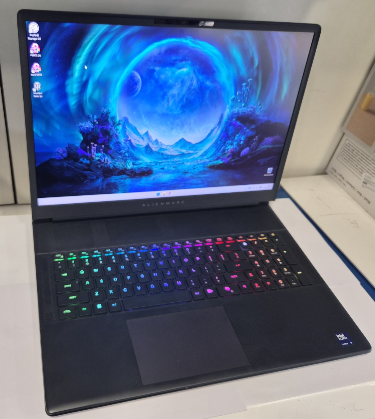 Dell Alienware 18 Area-51 FLAGSHIP Gaming Laptop – Ultra 9 RTX 5080 64GB 8TB