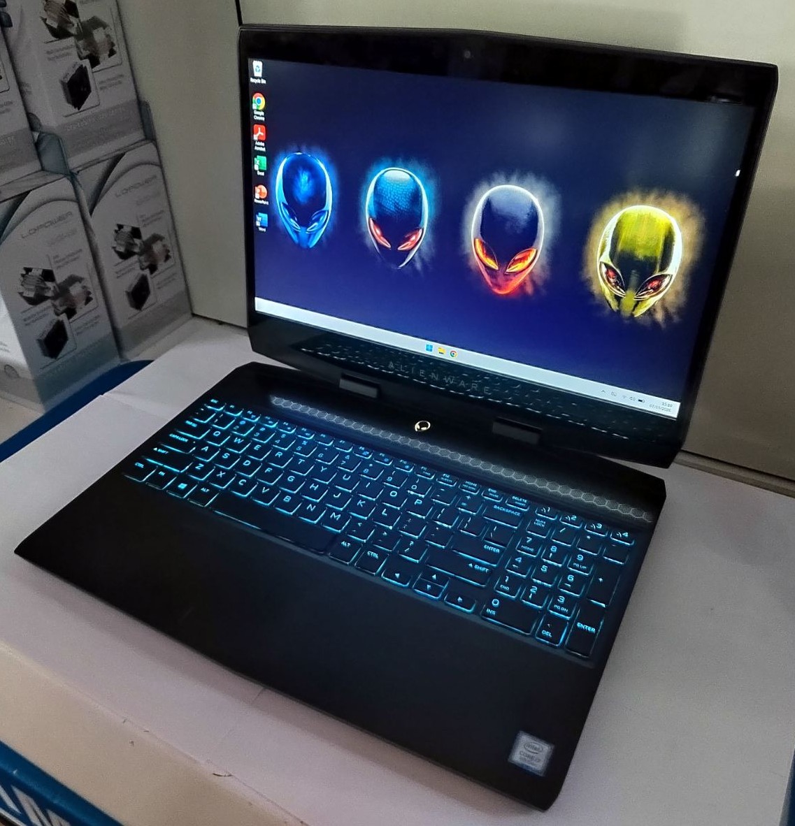 🔹 Dell Alienware M15 i7/16GB/512SSD GTX 1660 Ti 144Hz Gaming