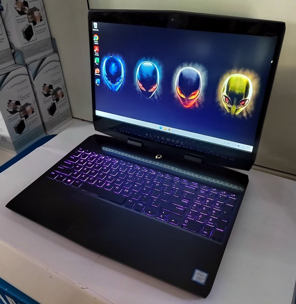 🔹 Dell Alienware M15 i7/16GB/512SSD GTX 1660 Ti 144Hz Gaming