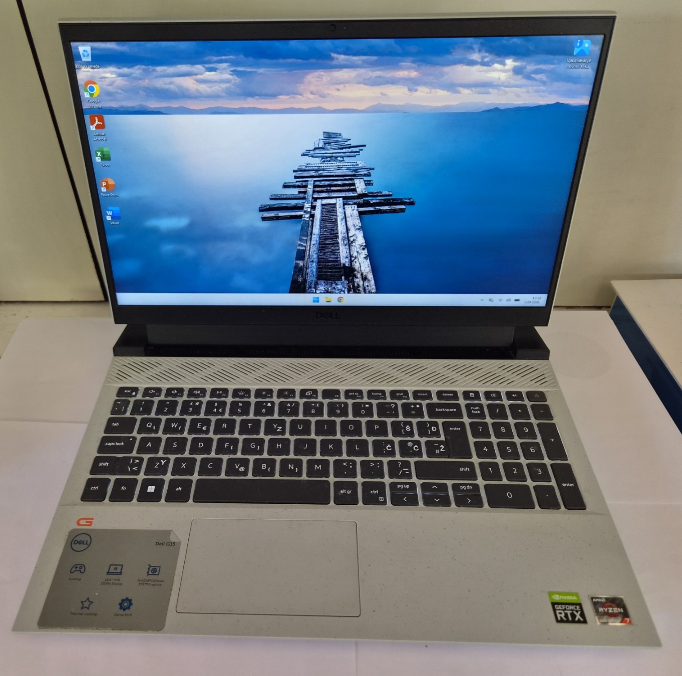 Dell G15 5525 Gaming – Ryzen 7 6800H, RTX 3060, 16GB DDR5, 1TB, 120Hz