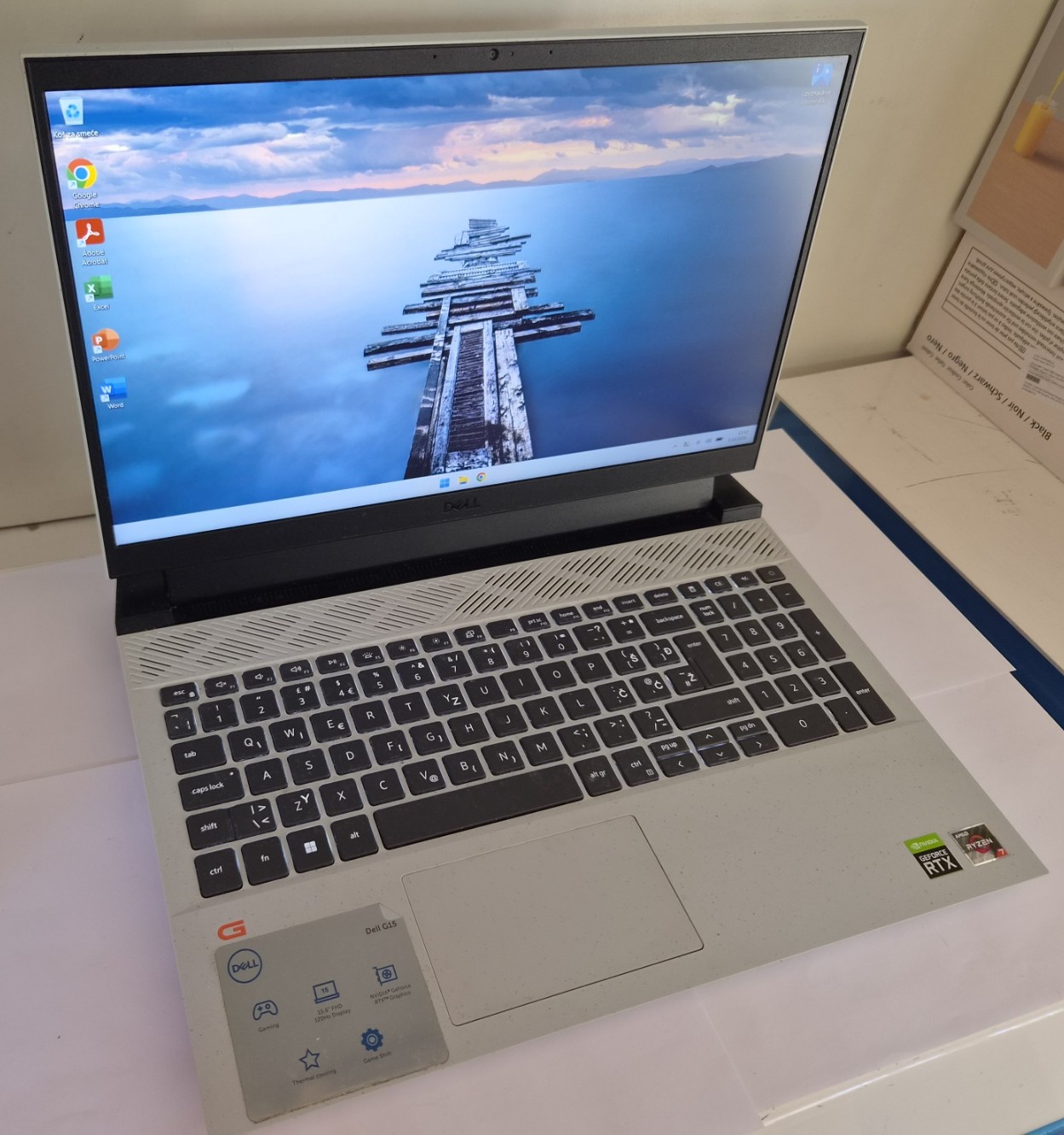 Dell G15 5525 Gaming – Ryzen 7 6800H, RTX 3060, 16GB DDR5, 1TB, 120Hz