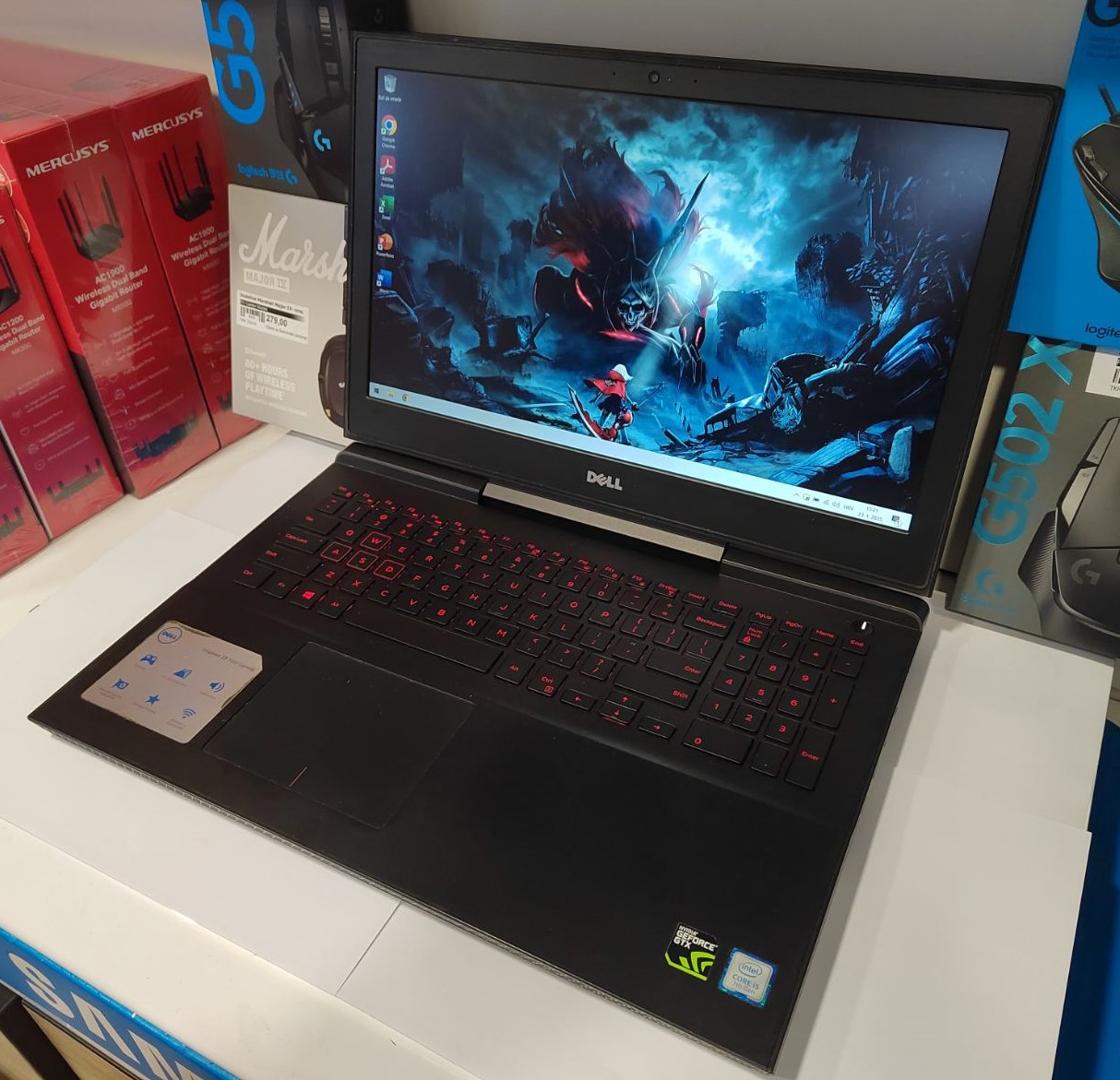 Dell Inspiron 15 7000 P65F GAMING!!!