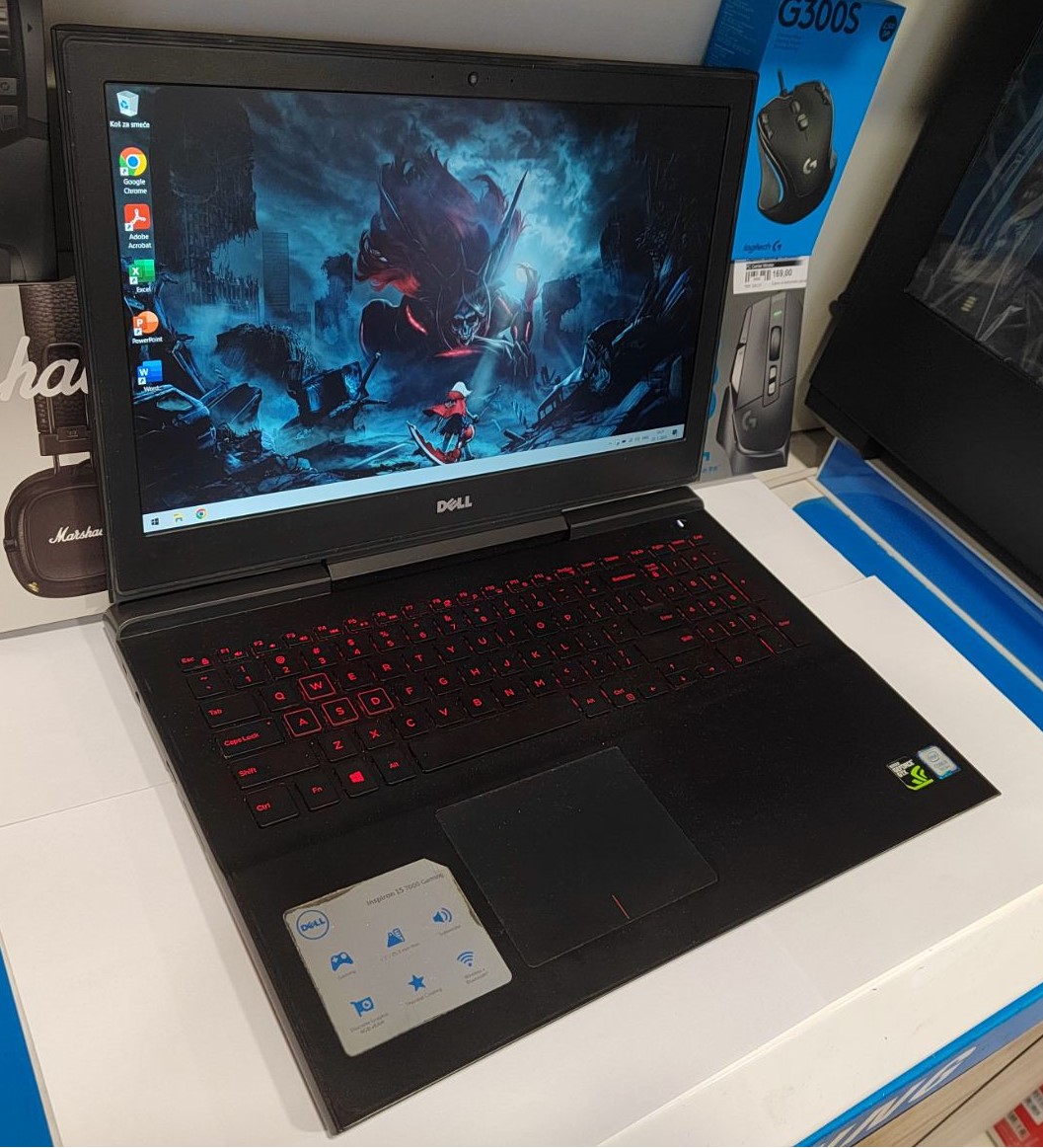 Dell Inspiron 15 7000 P65F GAMING!!!