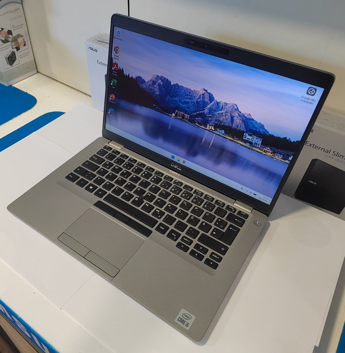 Dell Latitude 5410 – i5 10th Gen | 8GB | 256GB NVMe