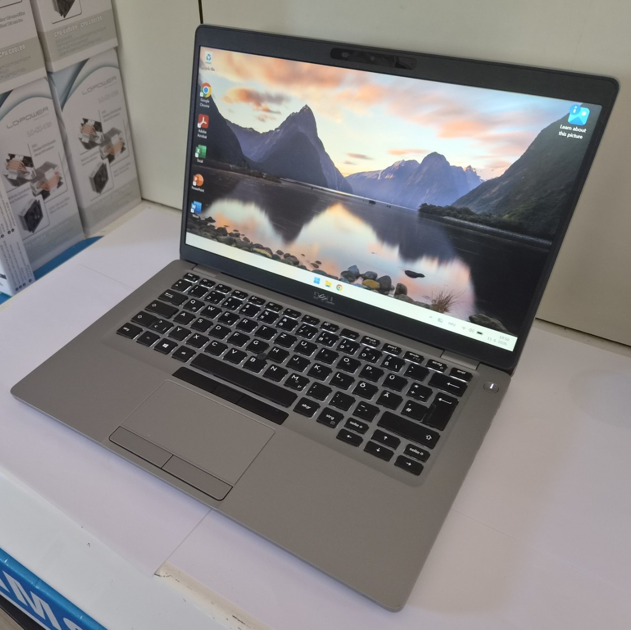 Dell Latitude 5410 – Intel i5-10210U | 8GB RAM | 256GB NVMe SSD | Windows 11