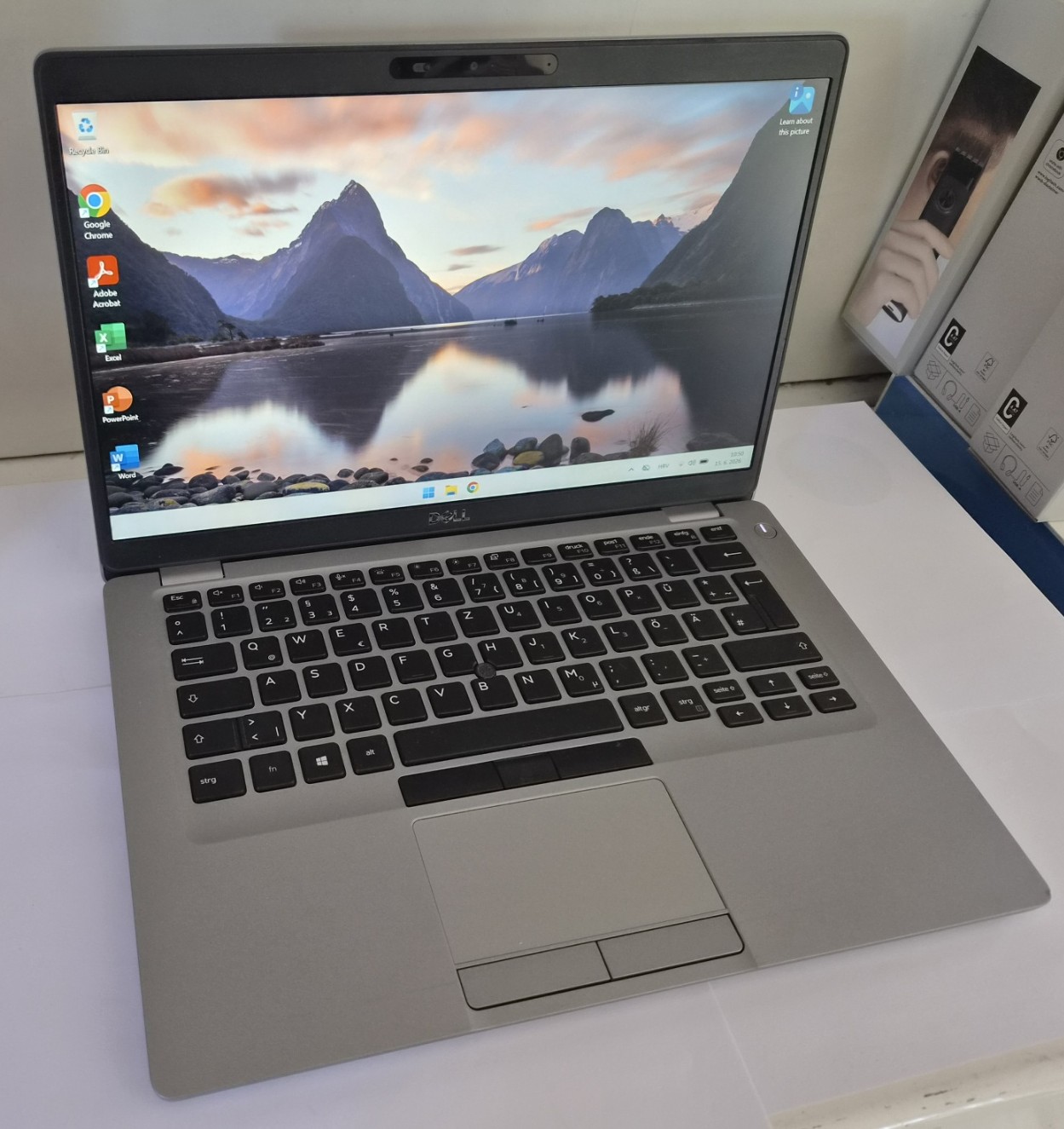 Dell Latitude 5410 – Intel i5-10210U | 8GB RAM | 256GB NVMe SSD | Windows 11