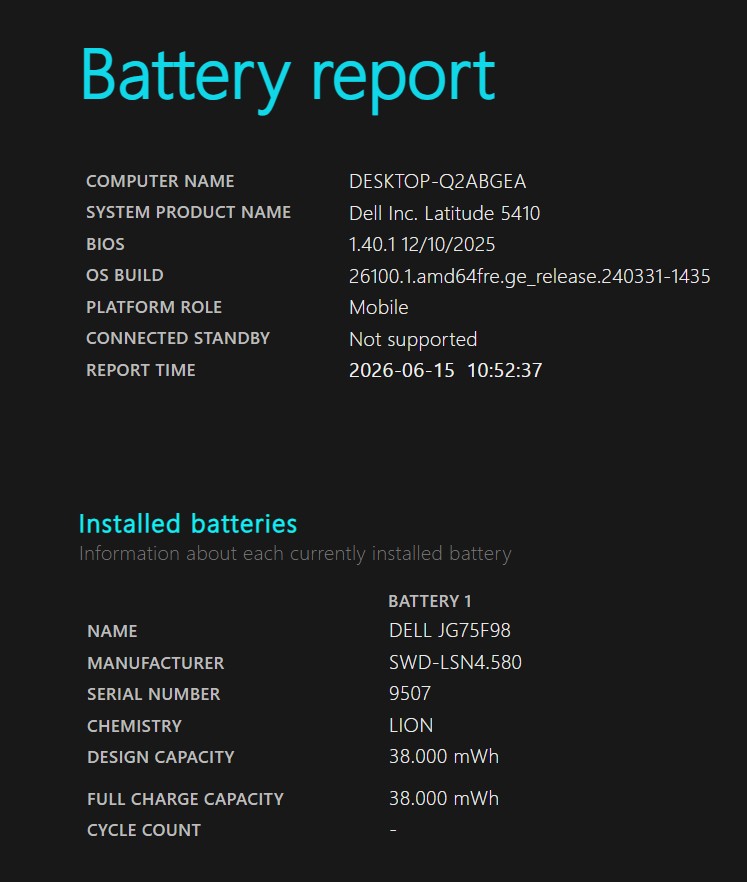 Dell Latitude 5410 – Intel i5-10210U | 8GB RAM | 256GB NVMe SSD | Windows 11