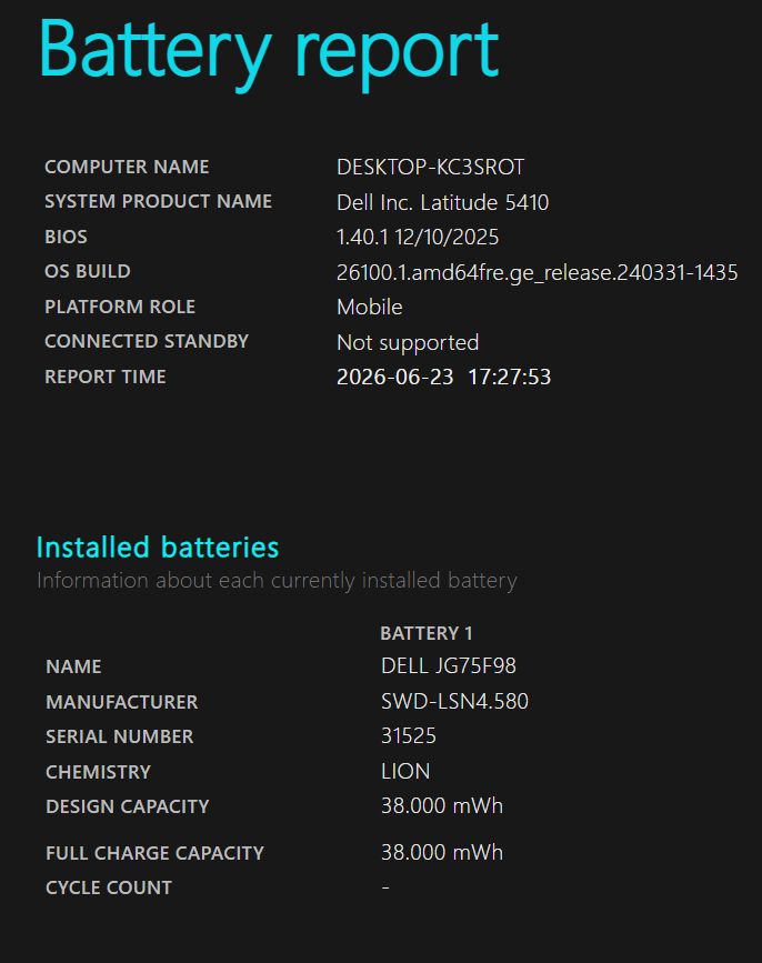 Dell Latitude 5410 | Intel i5 | 16GB RAM | 256GB NVMe SSD