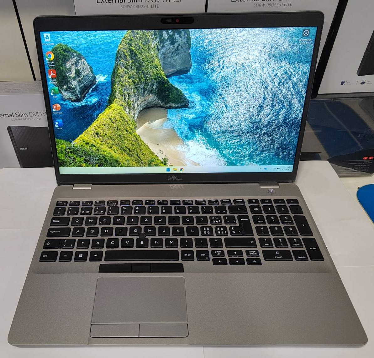 Dell Latitude 5510 – i5 (10. gen), 16GB RAM, 256GB SSD