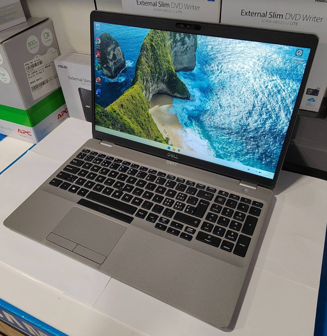 Dell Latitude 5510 – i5 (10. gen), 16GB RAM, 256GB SSD