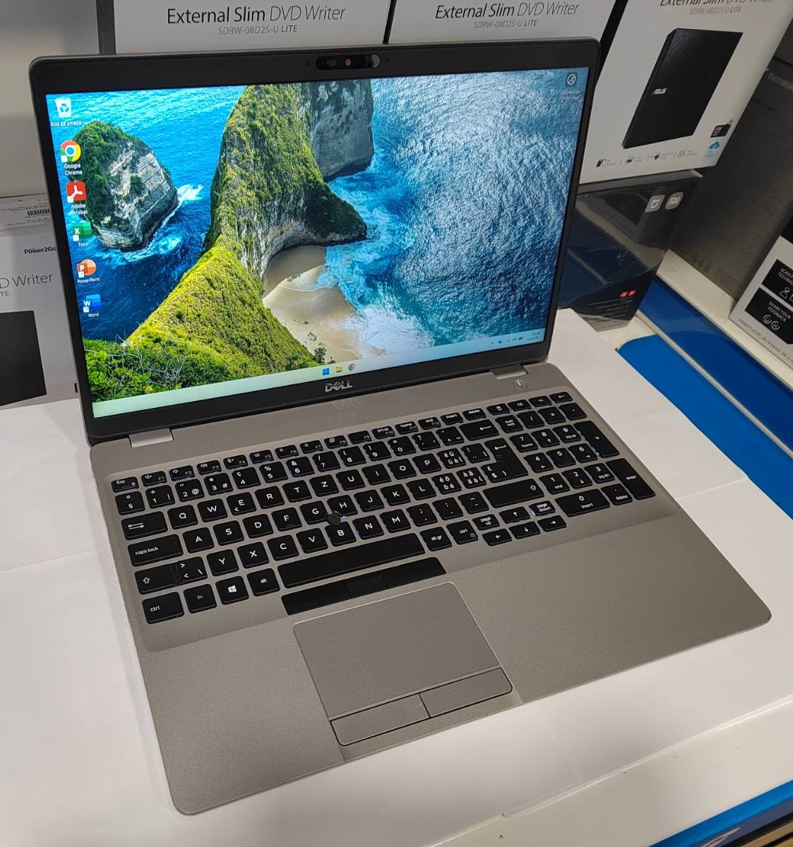 Dell Latitude 5510 – i5 (10. gen), 16GB RAM, 256GB SSD