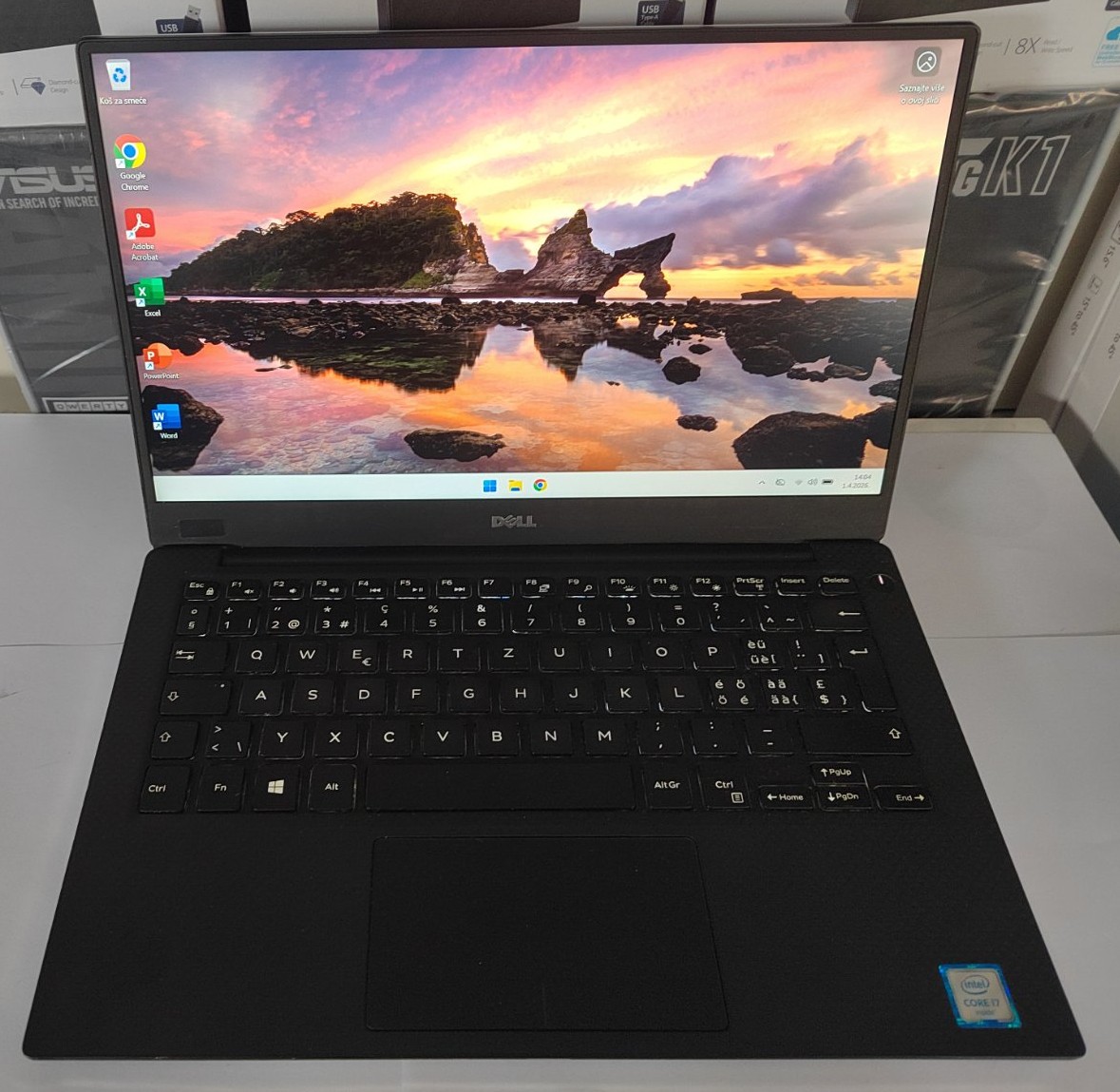 Dell XPS 13 9350 i7 – 8GB RAM / 256GB SSD | Premium Ultrabook