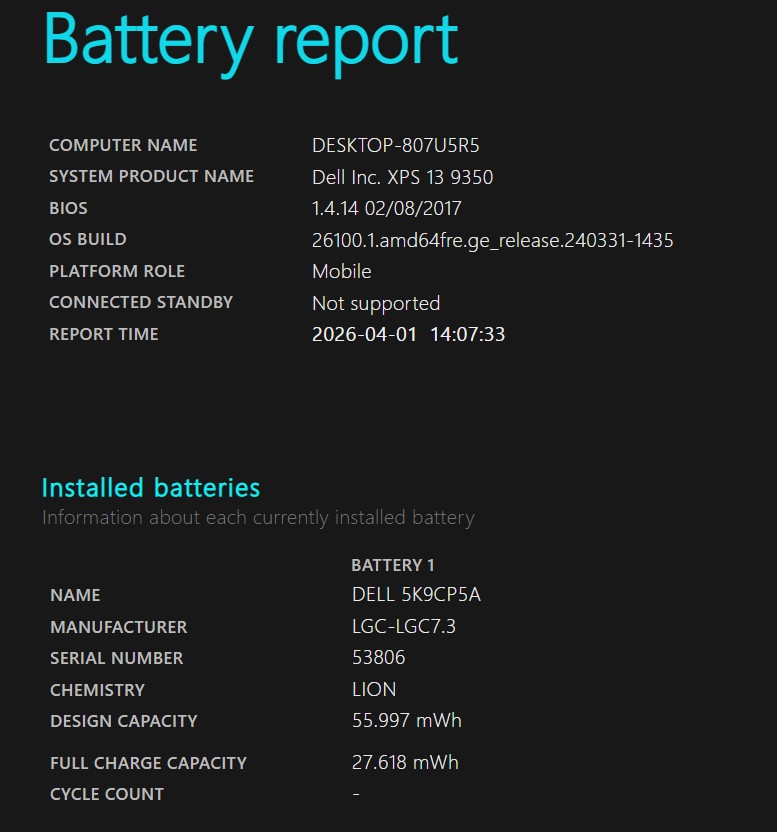 Dell XPS 13 9350 i7 – 8GB RAM / 256GB SSD | Premium Ultrabook