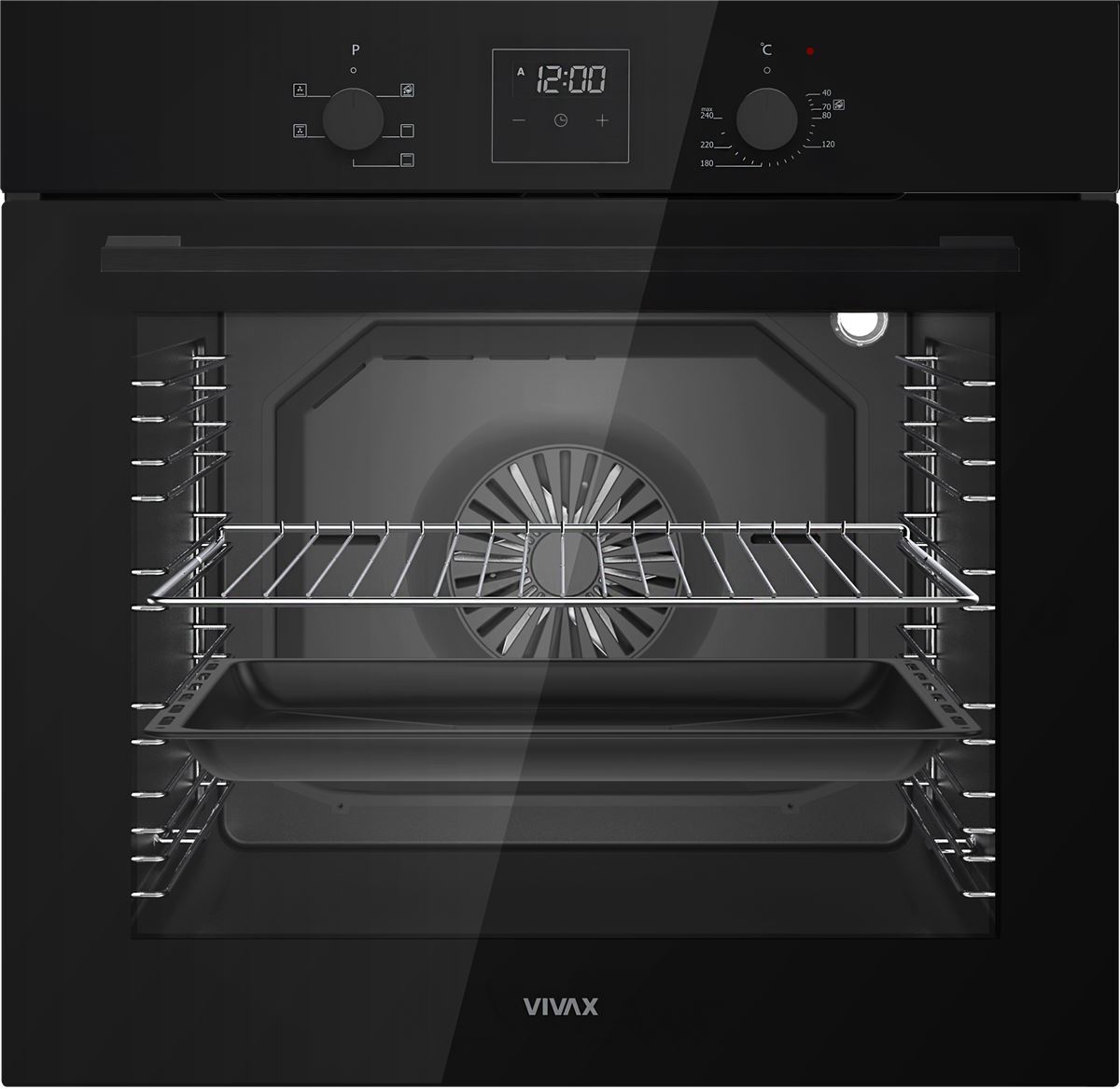 VIVAX HOME ugradbena rerna BO-808BFD G