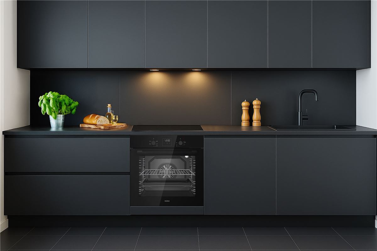 VIVAX HOME ugradbena rerna BO-808BFD G