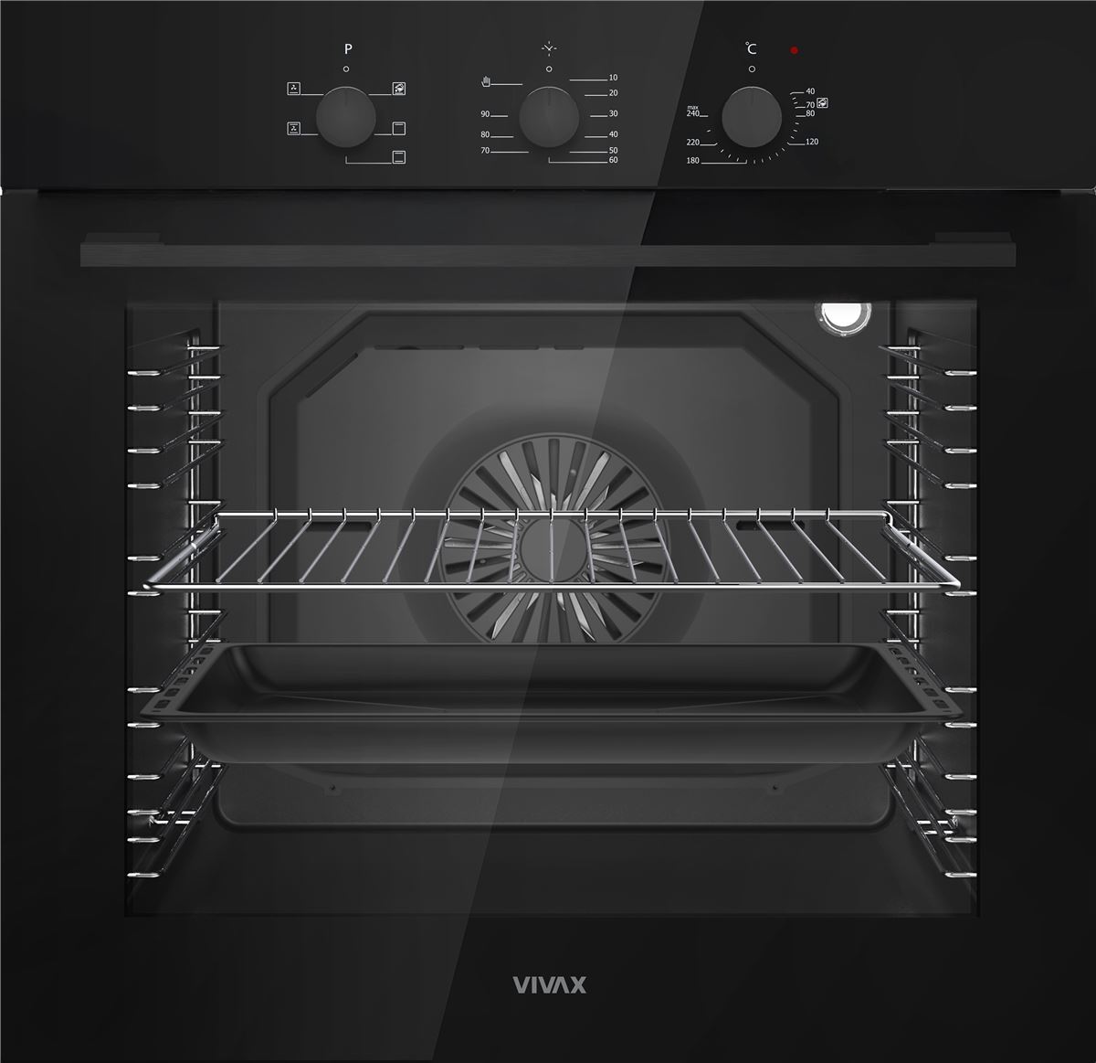 VIVAX HOME pećnica BO-806BFTM G