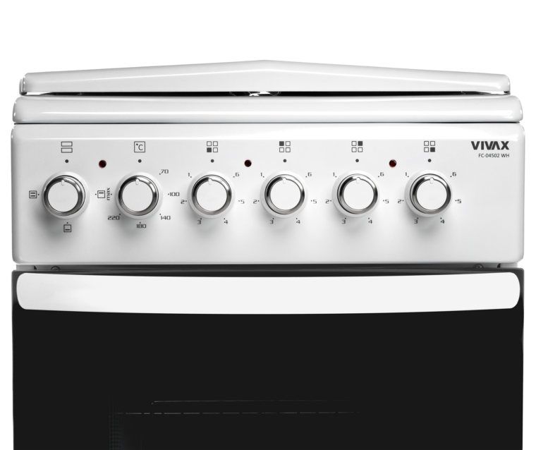 VIVAX HOME samostojeći šporet FC-04502 WH