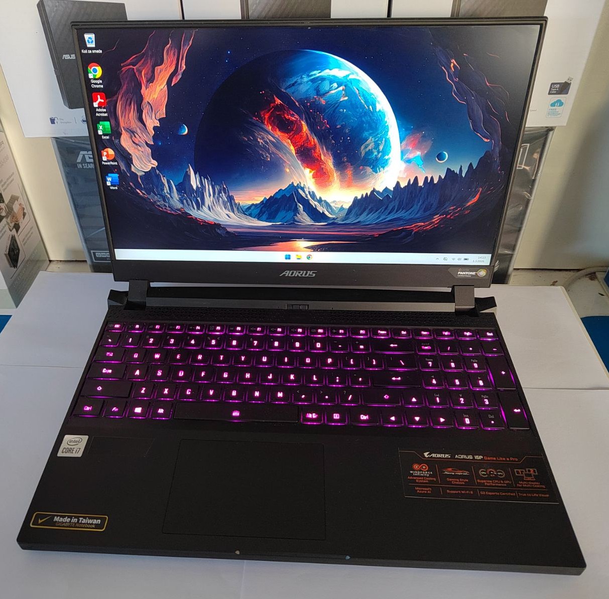 ✅ Gigabyte AORUS 15P XC Gaming Laptop RTX 3070 32GB 240Hz ⭐