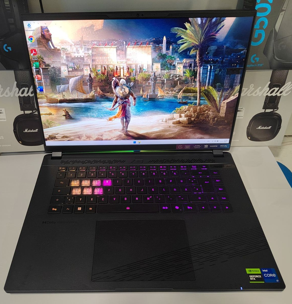Gigabyte Aorus X6LAG GAMING!!!